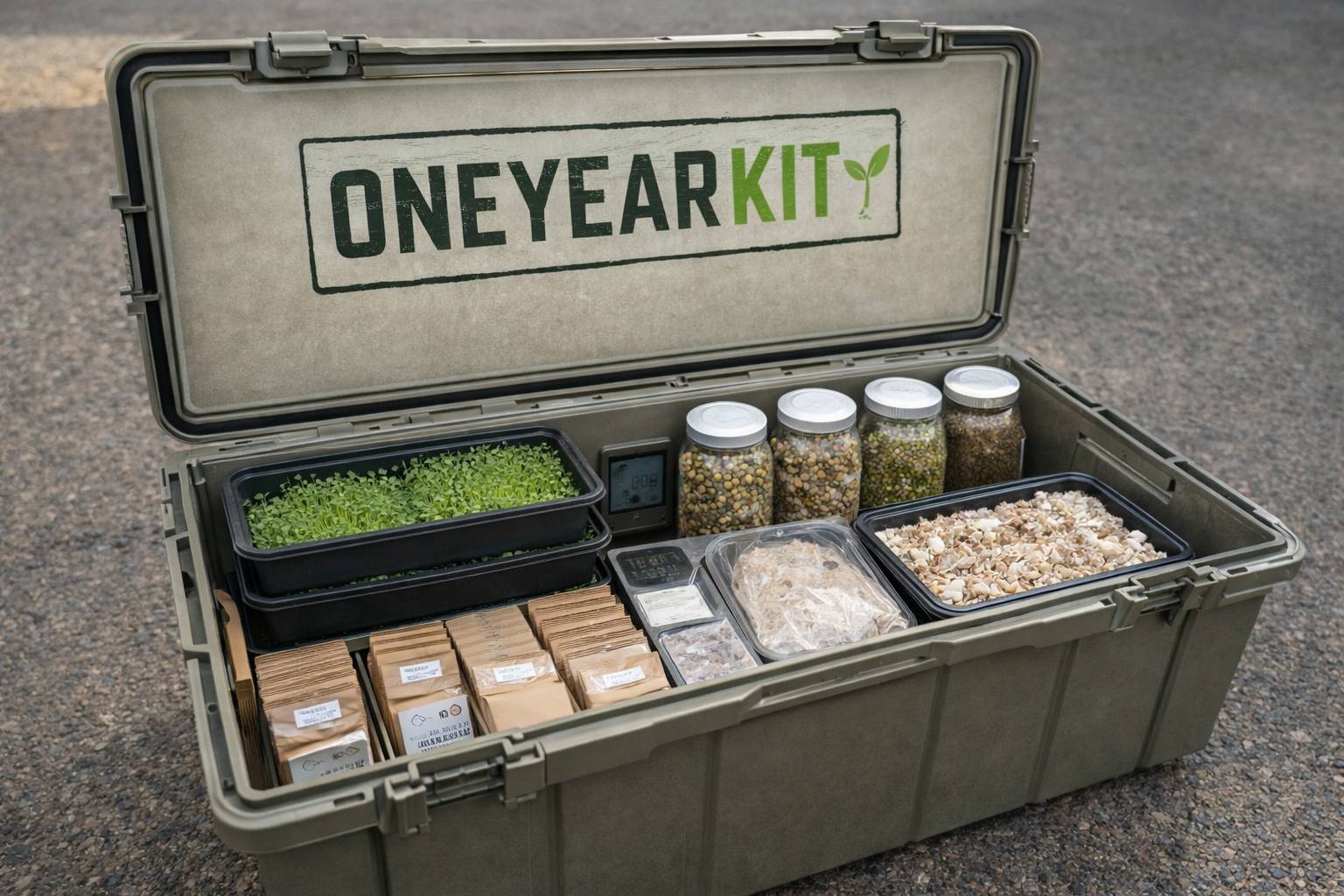 OneYearKit container setup
